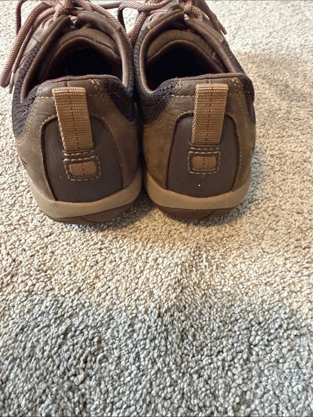 Dansko Women’s Casual Lace-Up Waterproof Slip Resistant Clog Sneakers in Brown